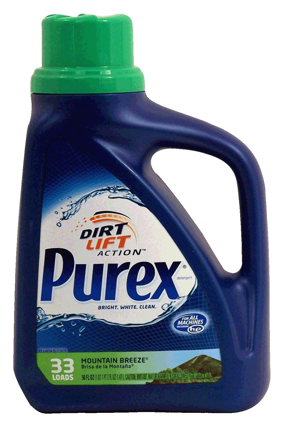 Purex Laundry Detergent Ultra Concentrate Mountain Breeze Liquid for all machines, 33 loads Full-Size Picture